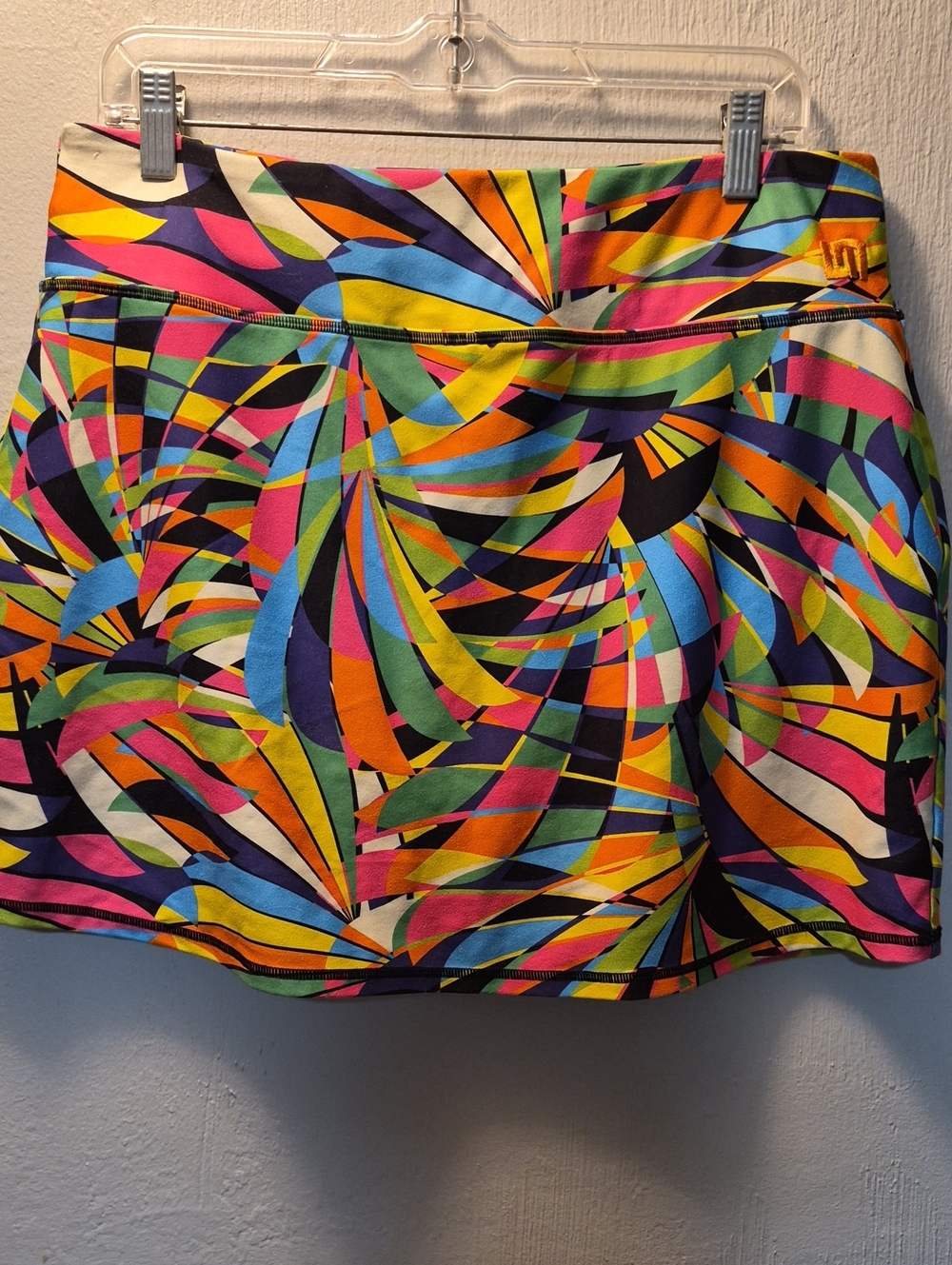 Womens Loudmouth Skirt/skort Size XL Lined